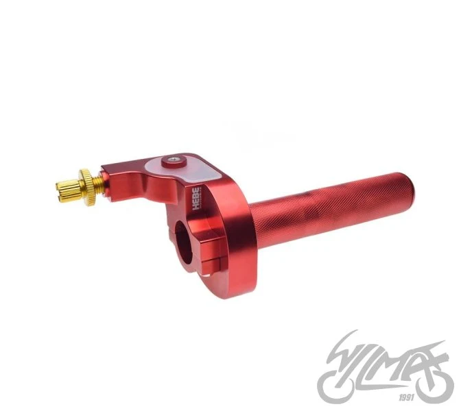 Metalowy rolgaz czerwony — AW568905R — ujęcie 1