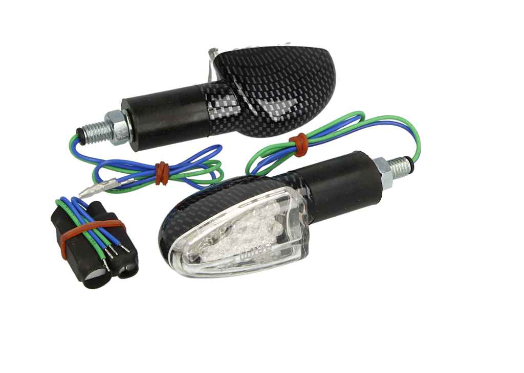 Kierunkowskaz LED transparentny 5W-31OHM RMS 24 648 0248 — ujęcie 2