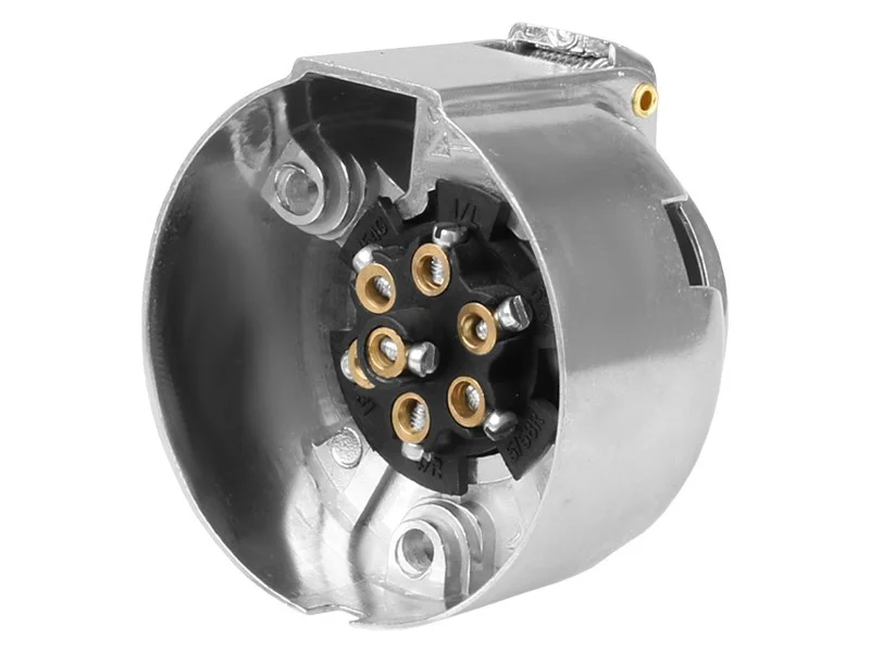 Gniazdo przyczepy 7 pin aluminium — ujęcie 4