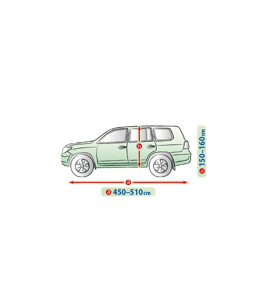 Pokrowiec na samochód perfect garage XL KEGEL-BŁAŻUSIAK 5-4656-249-4030 — ujęcie 2