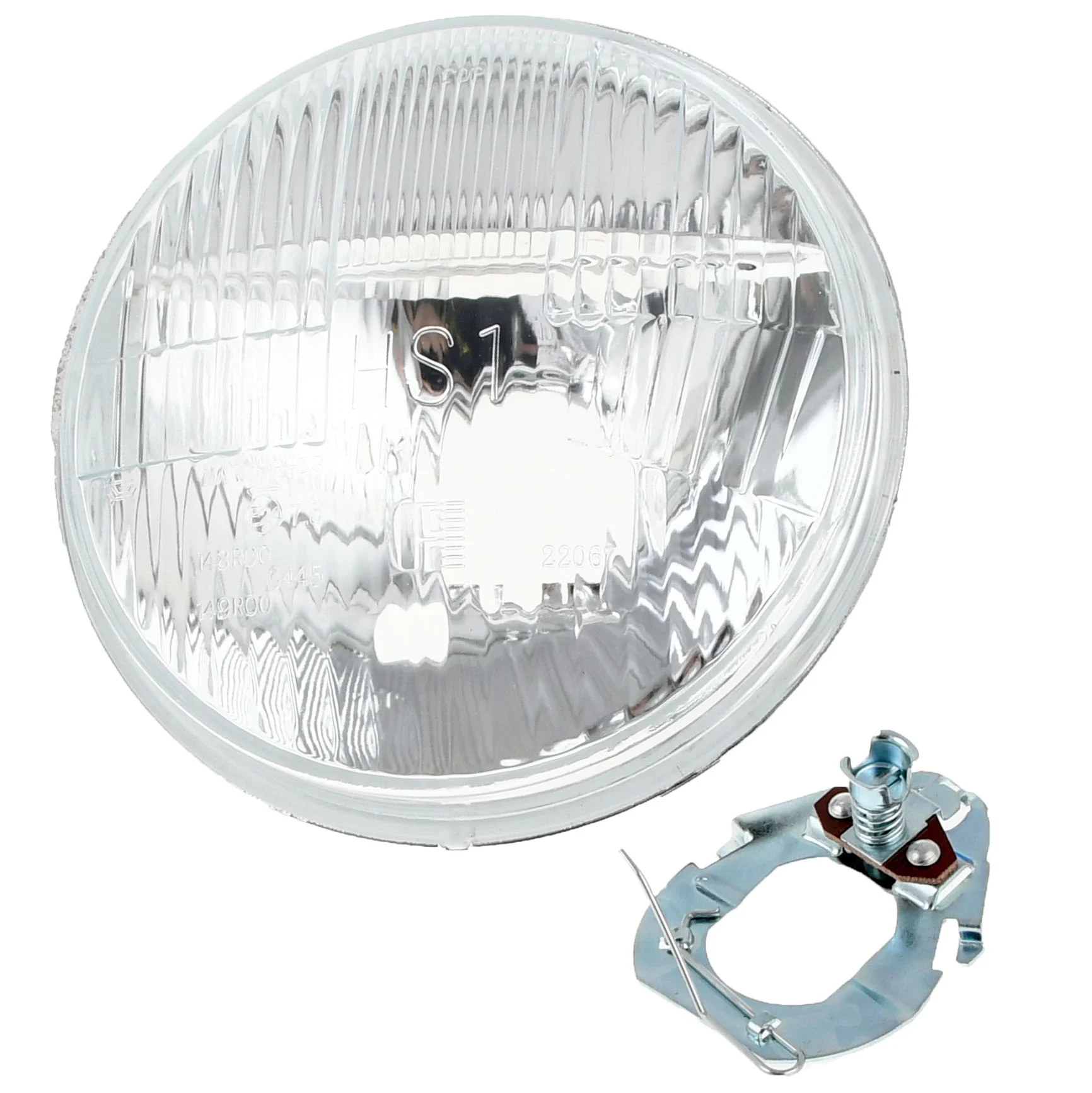 Wkład lampy przód HS1 Simson S51 135 mm MZA — ujęcie 2
