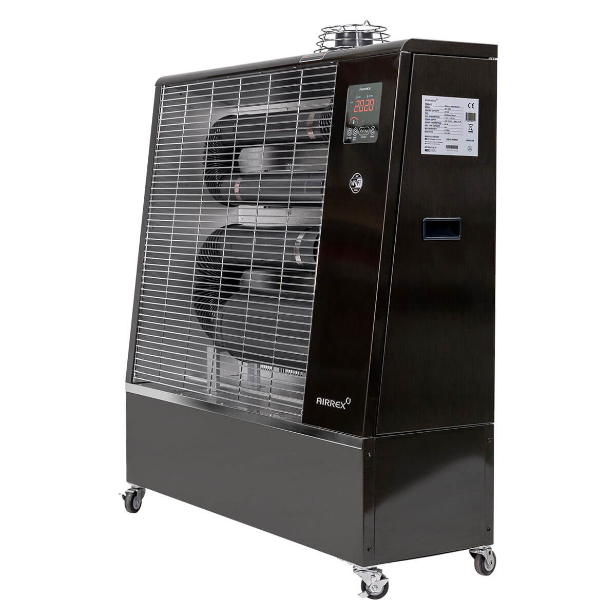Nagrzewnica na podczerwień olejowa ze zdalnym sterowaniem 15 kW AH300I AIRREX — ujęcie 2
