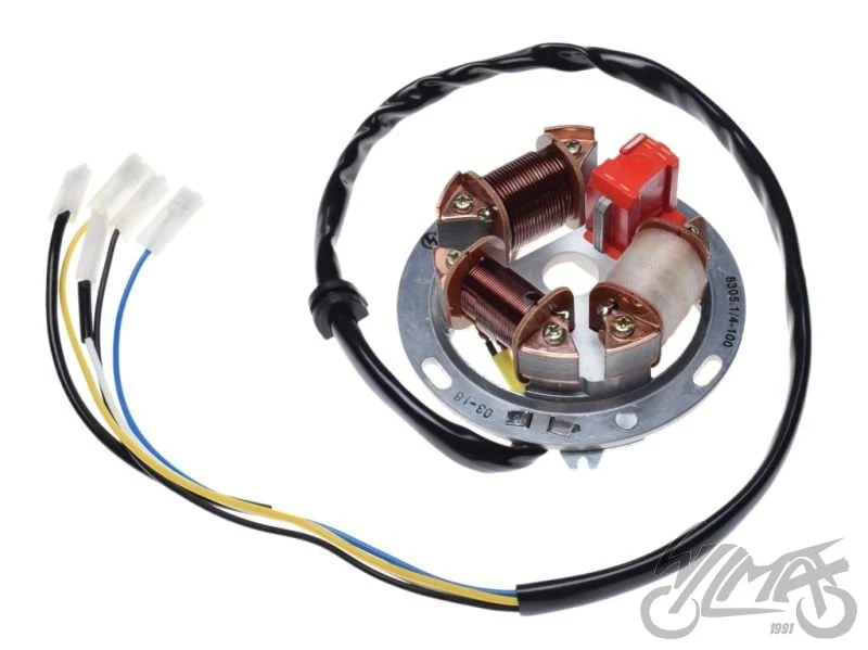Stator zapłonu Simson elektroniczny 8305.1/4-100 6 V 35 W/21 W — ujęcie 1