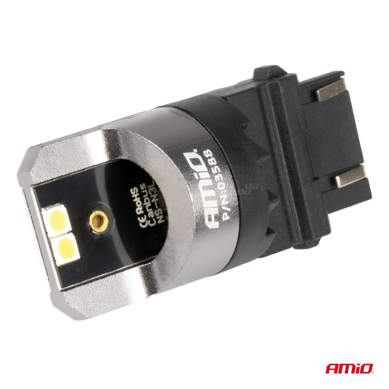 Żarówki LED CANBUS PRO series 3157 P27/7W 4x3030 SMD White 12/24V — ujęcie 3