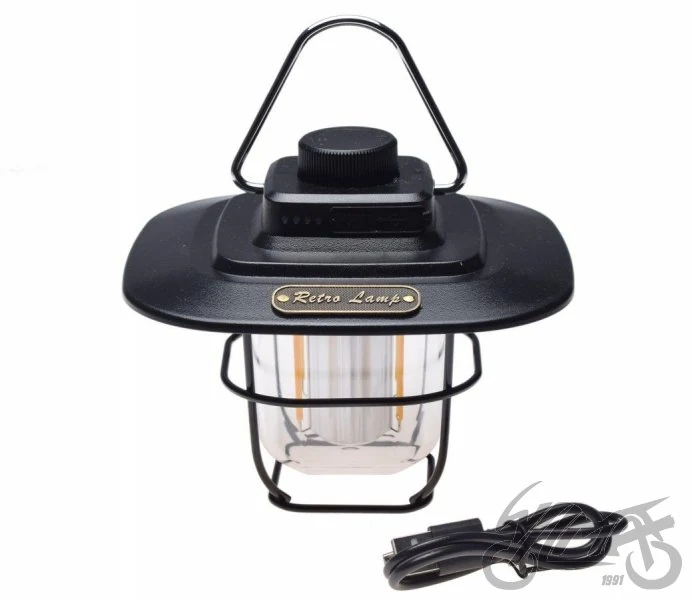Lampa retro camping