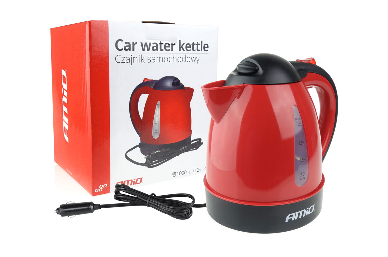 Czajnik samochodowy 1000 ml TIR 24 V 300 W — ujęcie 5