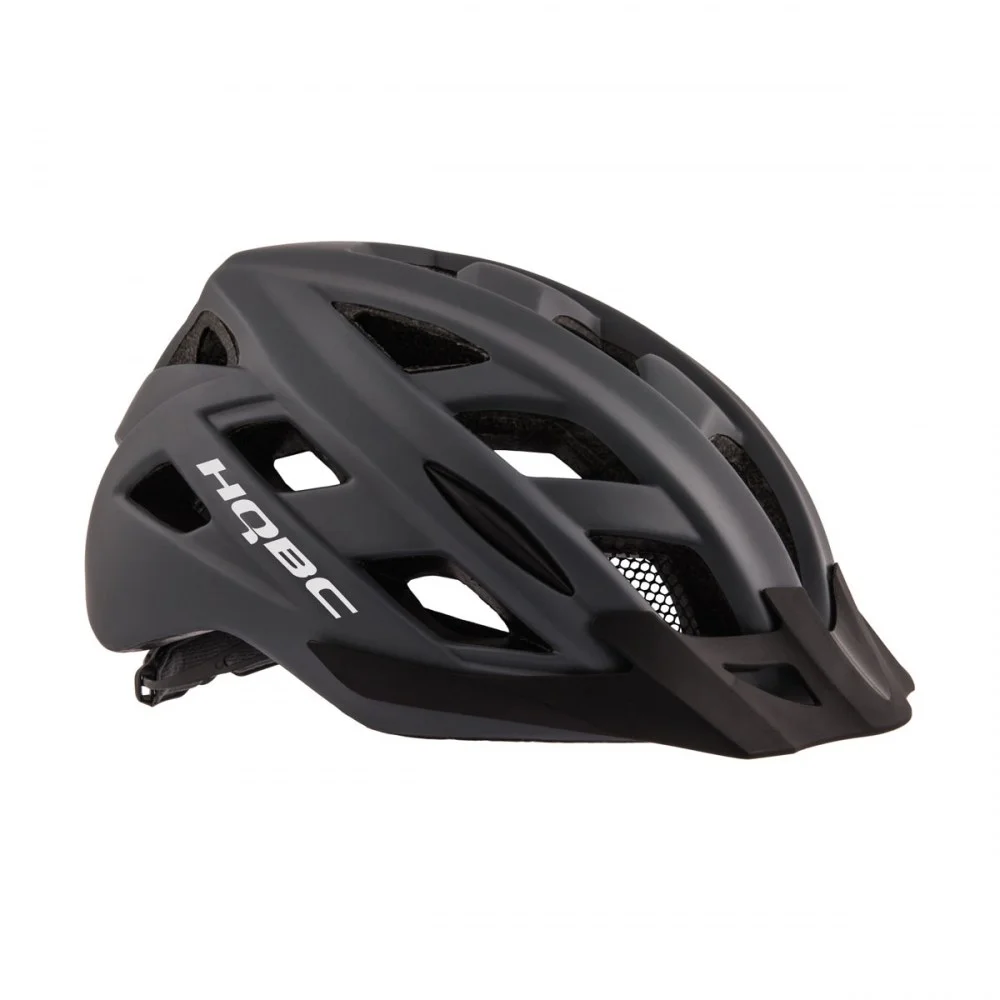 Kask longus disqus safe antracytowy mat M 54-58 cm Q090384M