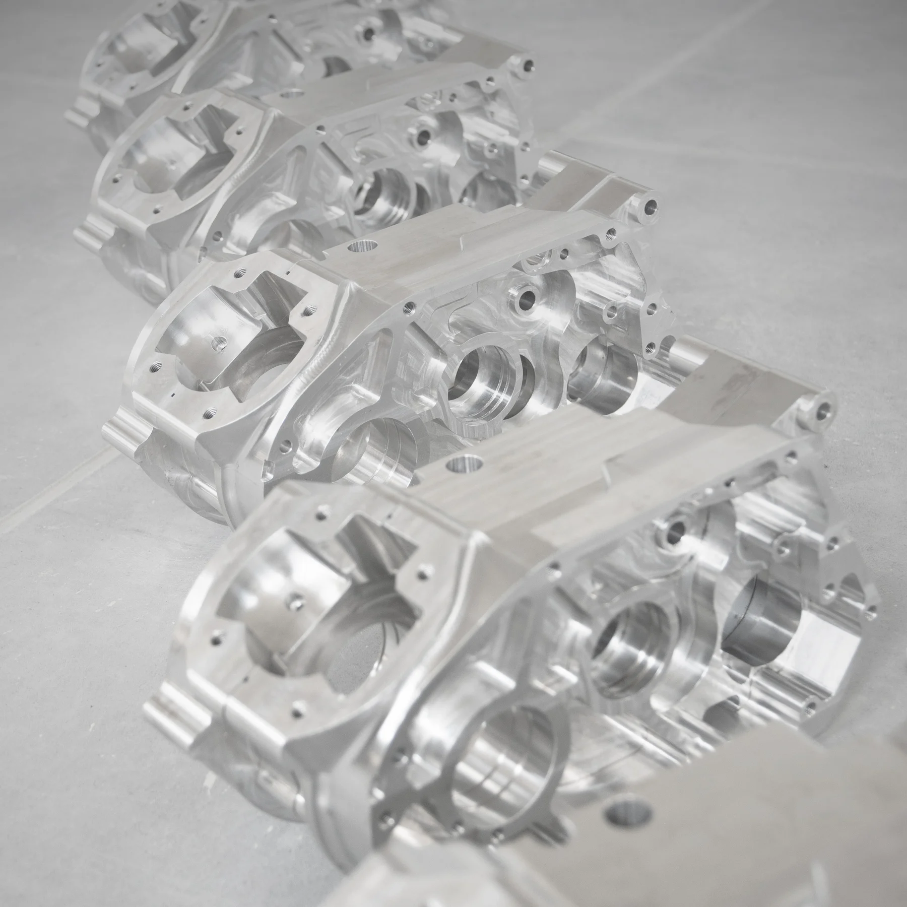 Obudowa silnika kartery Simson Big Bore 130 cm³ mtx aluminium CNC JMP — ujęcie 8