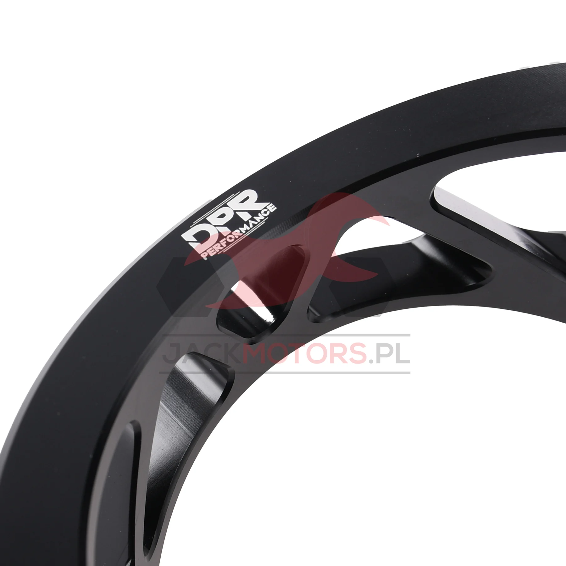 Stabilizator / rozpórka teleskopów Simson aluminium CNC czarna DPR Performance — ujęcie 4