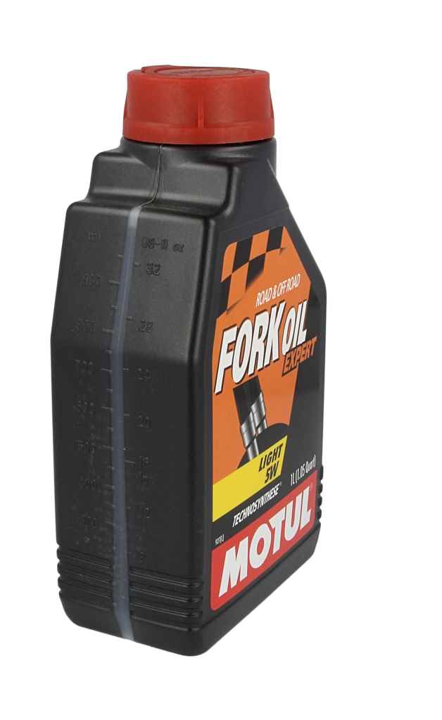 Olej do teleskopów 5 W MOTUL fork oil expert light 1 l — ujęcie 22