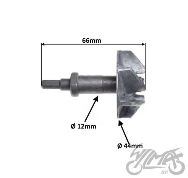Zestaw naprawczy pompy cieczy do Hondy CRF450R 2002–2008 — ujęcie 2