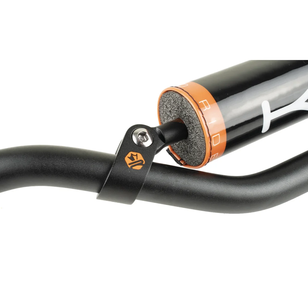 Kierownica KRM Pro Ride czarno - pomarańczowa 22 mm + gąbka — ujęcie 4