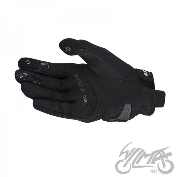 Rękawice motocyklowe LS2 Dart II damskie Black — M — ujęcie 2