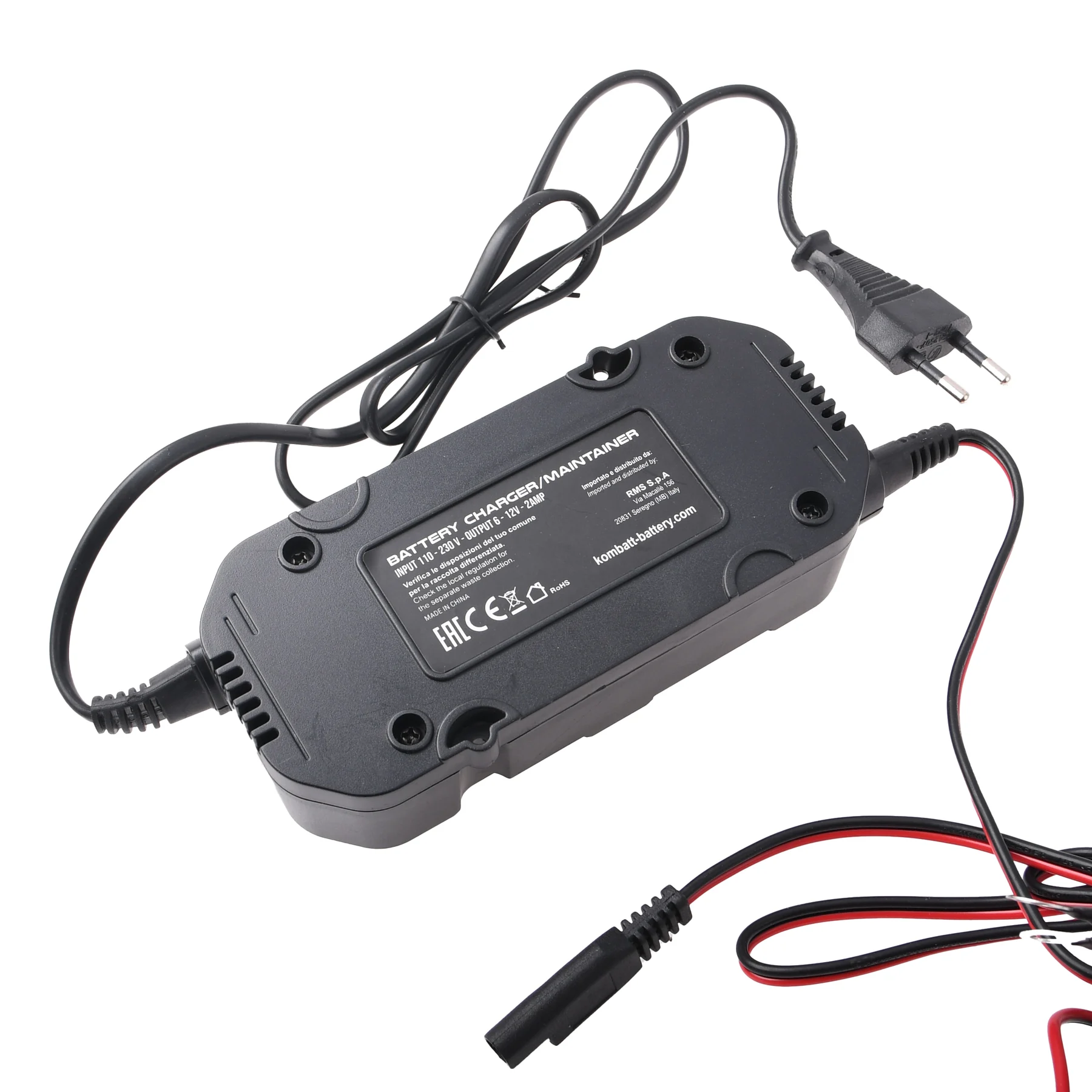 Ładowarka automatyczna Kombatt 12 V 2A — ujęcie 2