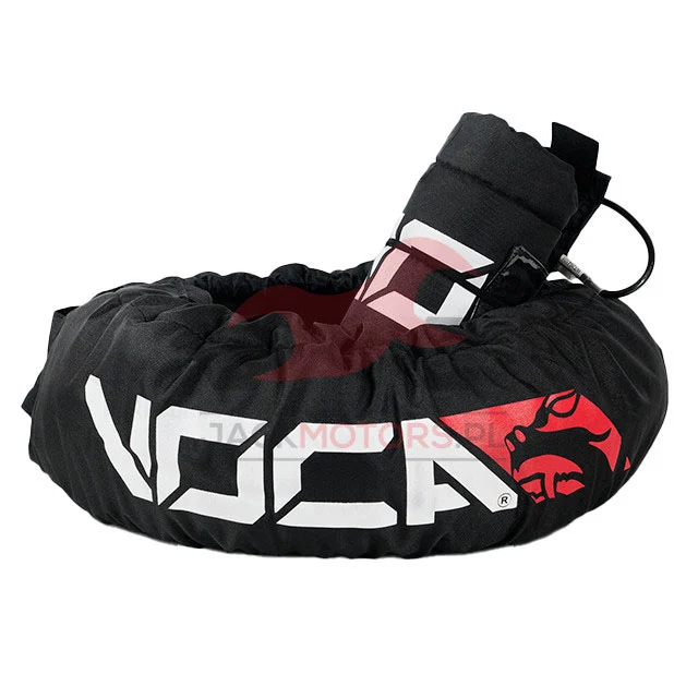Koce grzewcze 17" VOCA racing czarne kpl. — ujęcie 2