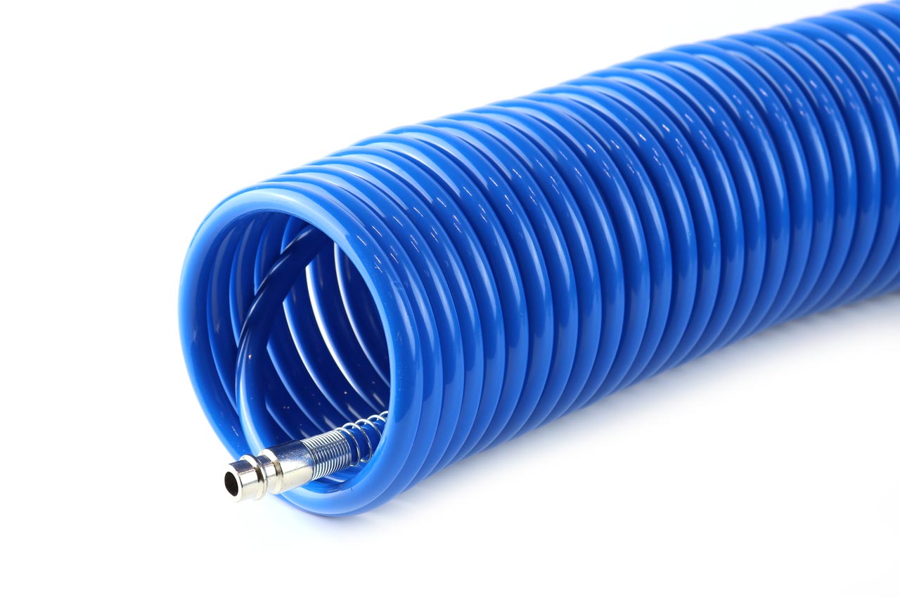 Wąż spiralny do sprężonego powietrza PE 5x8mm 20m PT-05 — ujęcie 4