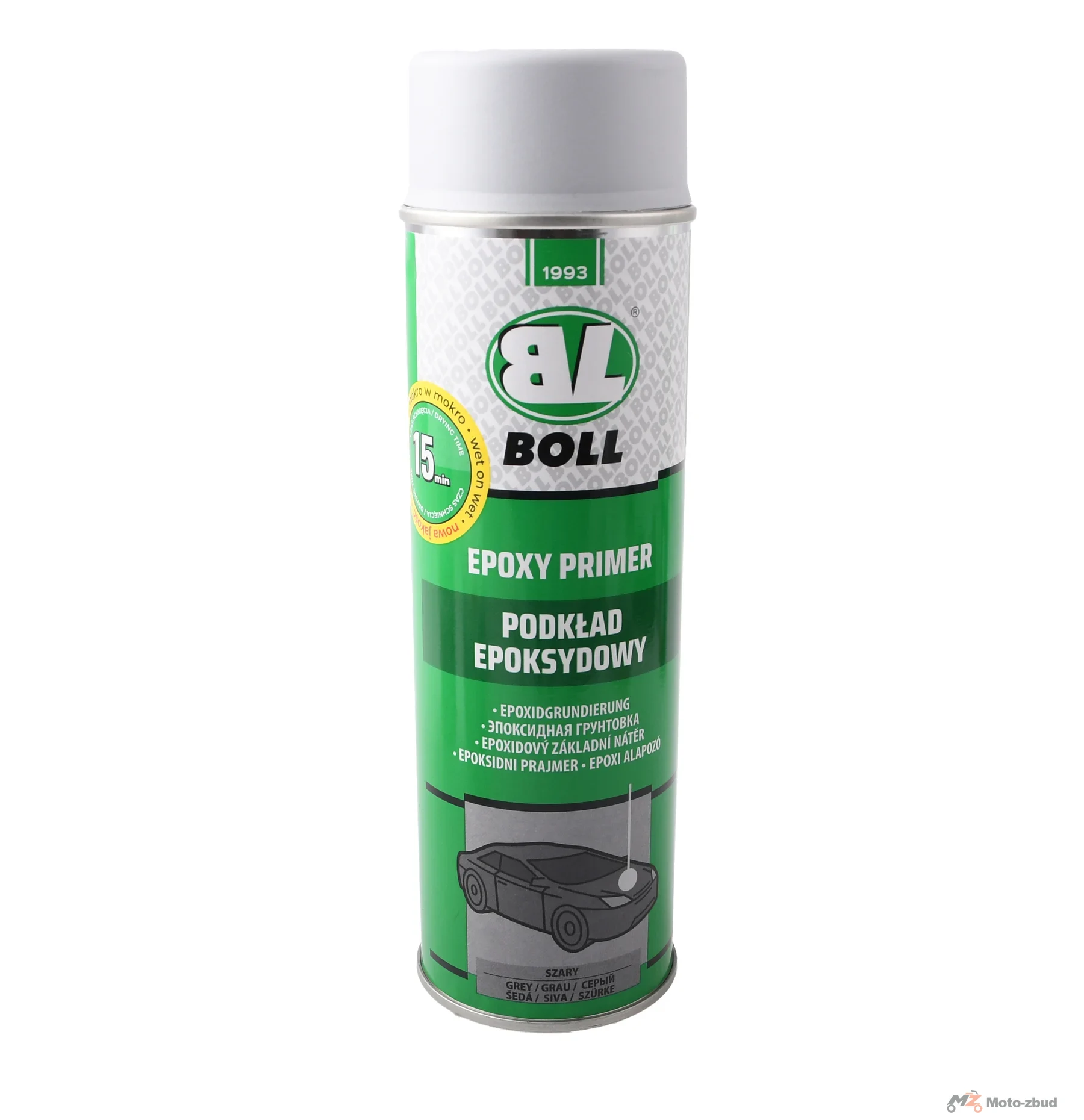BOLL spray podkład epoksydowy szary 500 ml