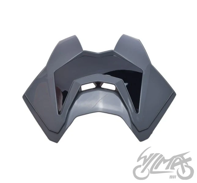 Wlot powietrza górny LS2 FF901 nardo grey — ujęcie 2
