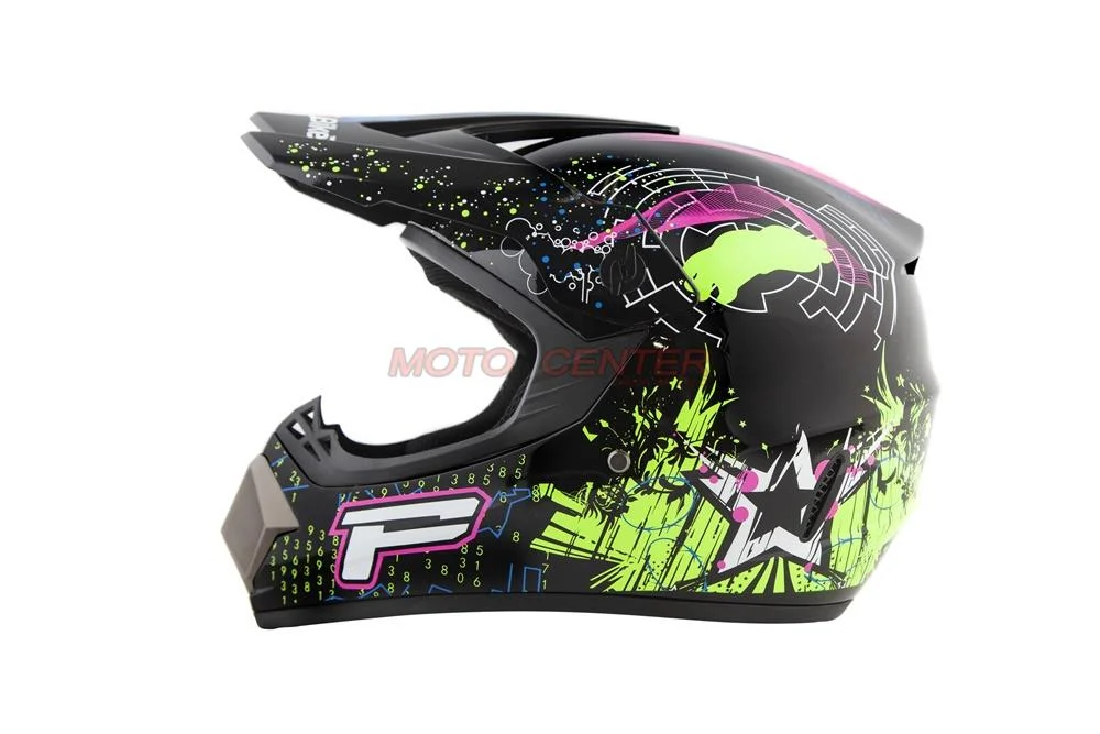 Kask crossowy MPX WL-905 Power mat M — ujęcie 2