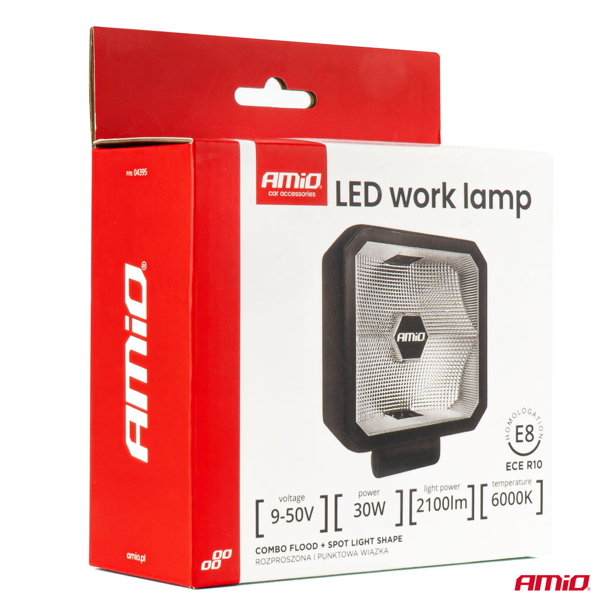 Lampa robocza szperacz LED 30 W COMBO 12 V 24 V — ujęcie 8