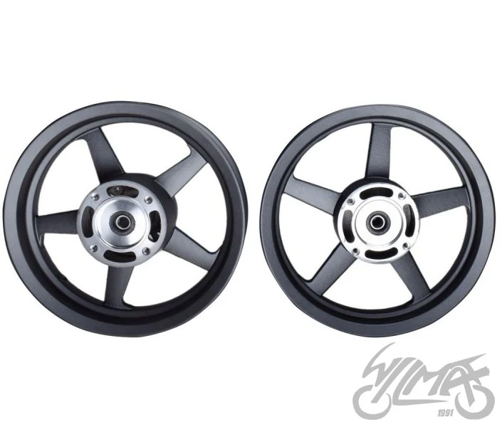Koło p+t 2.50-12 3.00-12 do pit bike supermoto komplet — ujęcie 6