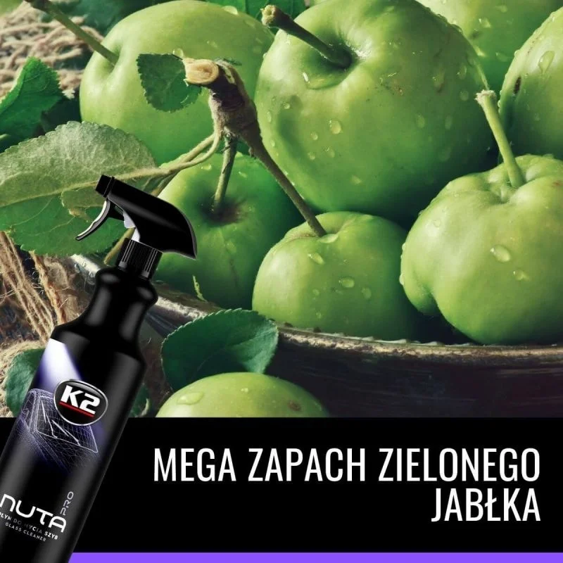 K2 NUTA PRO Płyn do mycia szyb - Glass Cleaner 1L — ujęcie 2