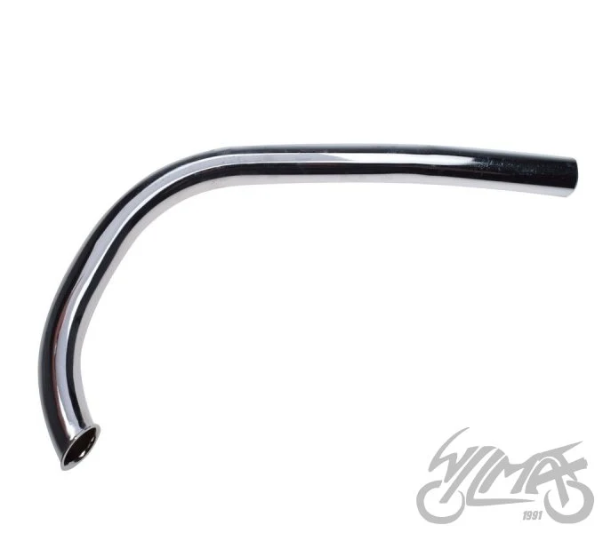 Kolanko wydechowe WSK 125 — ujęcie 2