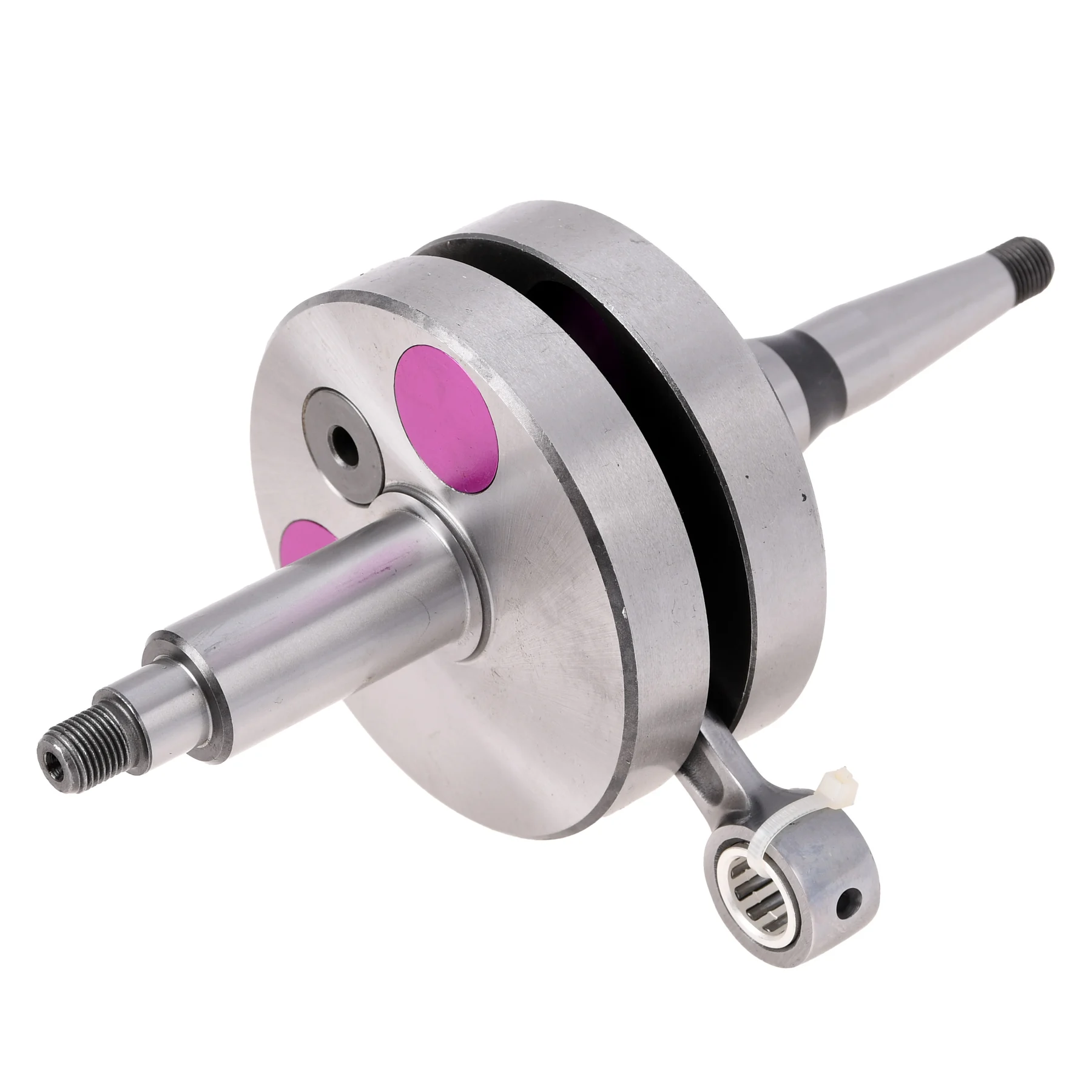 Wał korbowy PZ-Tuning kuty Simson S51 / S70 — skok 44 mm, korbowód 85 mm — ujęcie 3