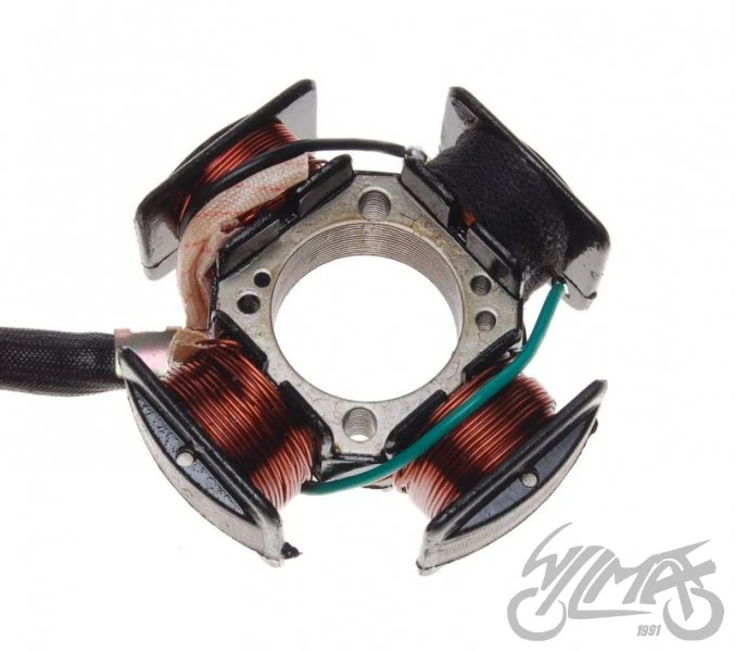 Stator iskrownik 4 cewki 7 przewodów — ujęcie 3