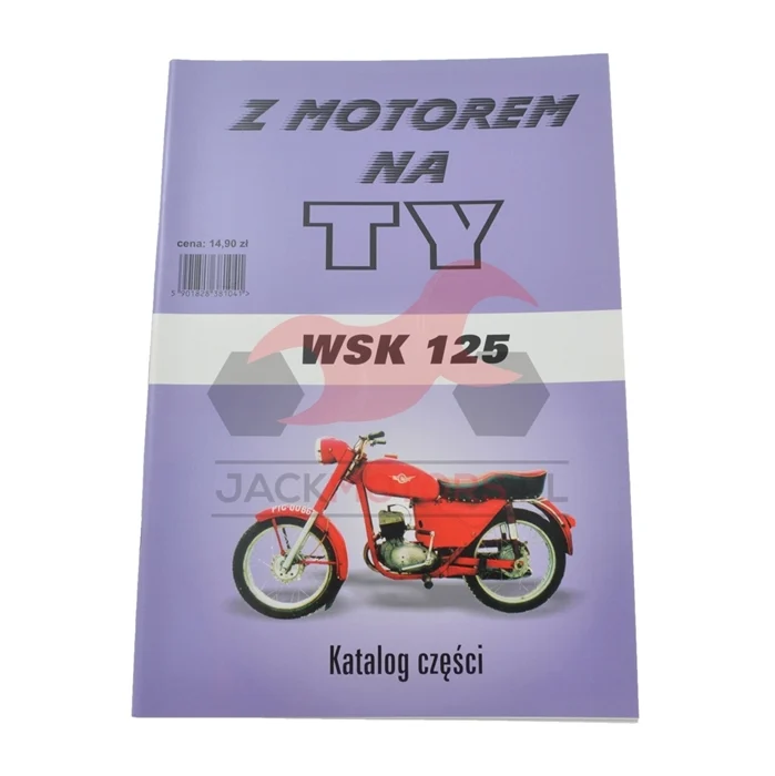 Katalog części WSK 125