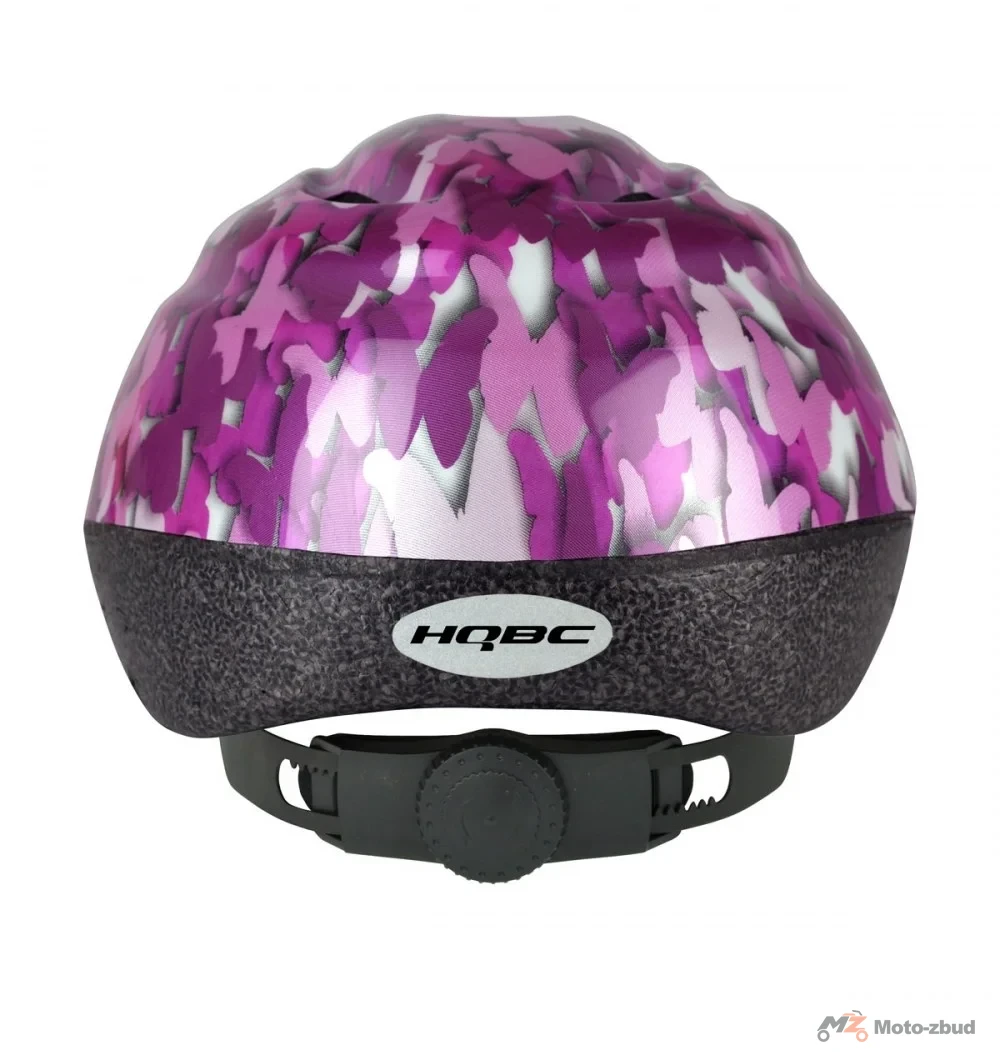 Kask Longus kiqs pink 52-56 Q090363M — ujęcie 2