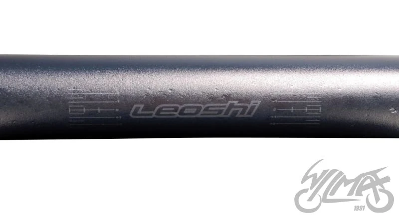 Kierownica enduro Ø22 mm, wariant TITANIUM — AW5125 — ujęcie 3