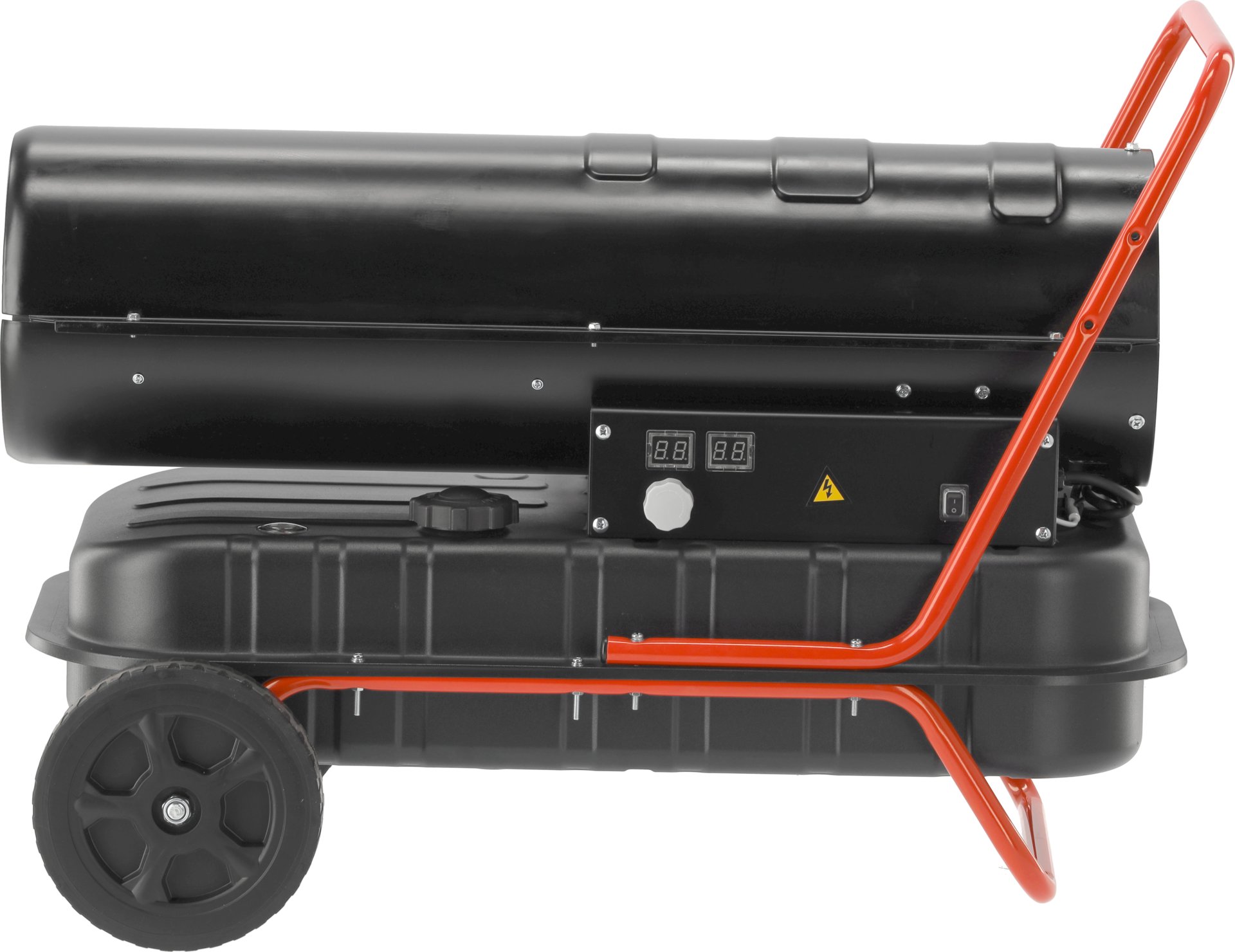 Nagrzewnica olejowa 30 kW YATO YT-99740 — ujęcie 2