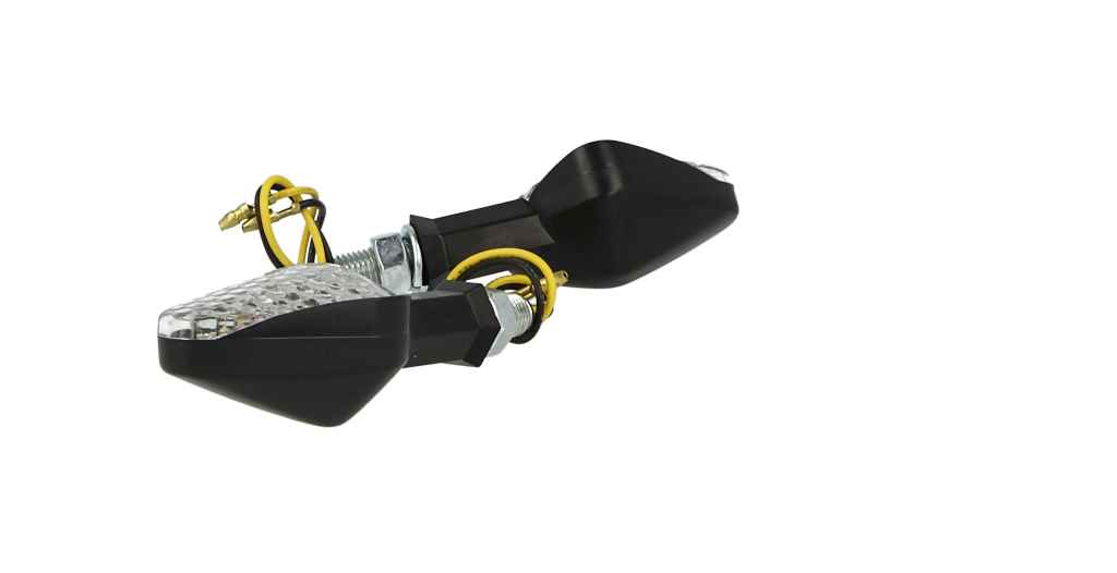 Kierunkowskaz kompletny 2 szt. chrom/motocykl MLINE ST-139 — ujęcie 4