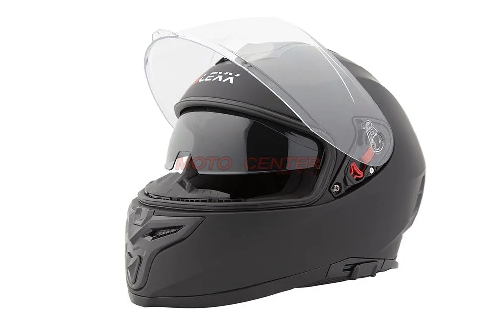 Kask zamknięty z blendą BLEXX MD-820 czarny mat rozmiar S ECER22.06 — ujęcie 4