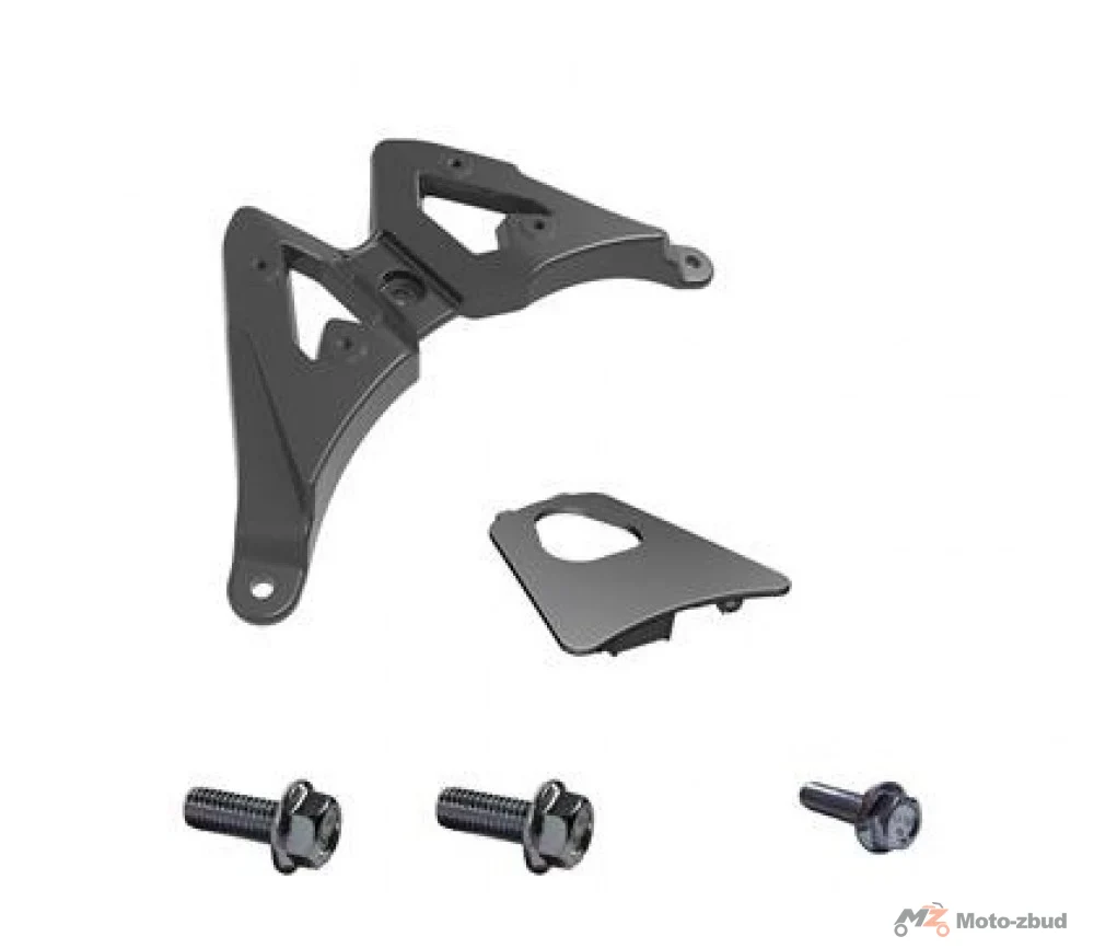 Uchwyt aluminiowy bagażnika pod kufer centralny (nr kat.4116400-006051) (Zontes ZT 350-E)