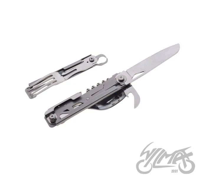 Multitool narzędzie wielofunkcyjne 6W1 camping — ujęcie 3