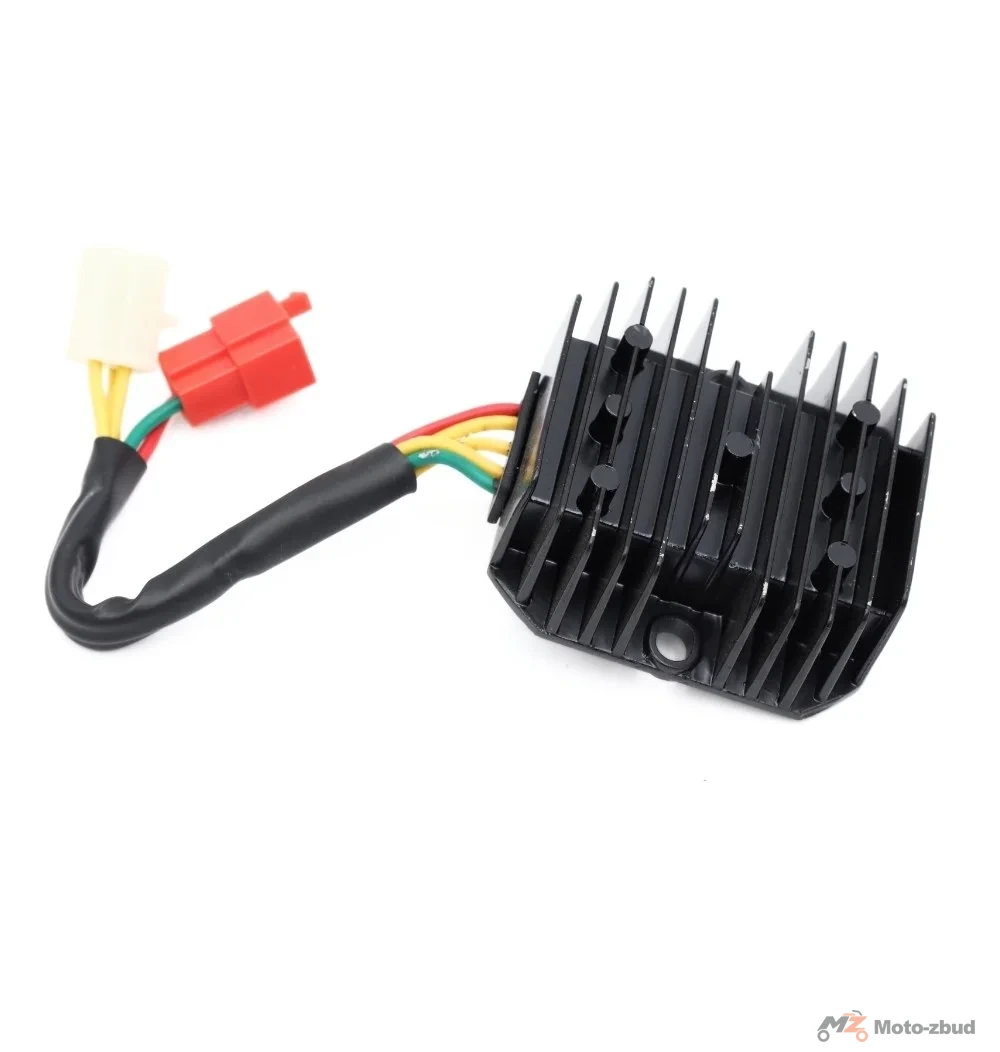 Junak 607 125 cm³ regulator napięcia "125" (2x kostka 2/3 piny) (Euro v) — ujęcie 2