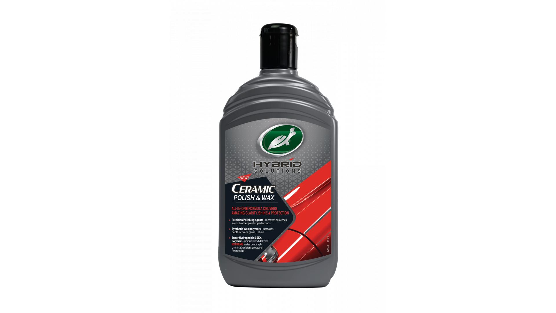 Turtle WAX Hybrid Solutions detailing Ceramic polish WAX 500 ml 70-194 — ujęcie 2