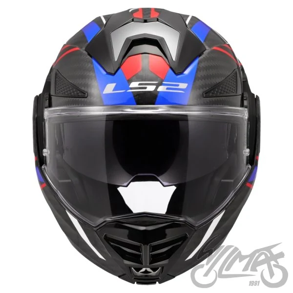 Kask LS2 FF901 Advant X C Future II Wh.Bl. — rozmiar S — ujęcie 4