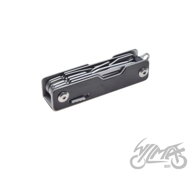 Multitool 10W1 narzędzie wielofunkcyjne camping — ujęcie 2