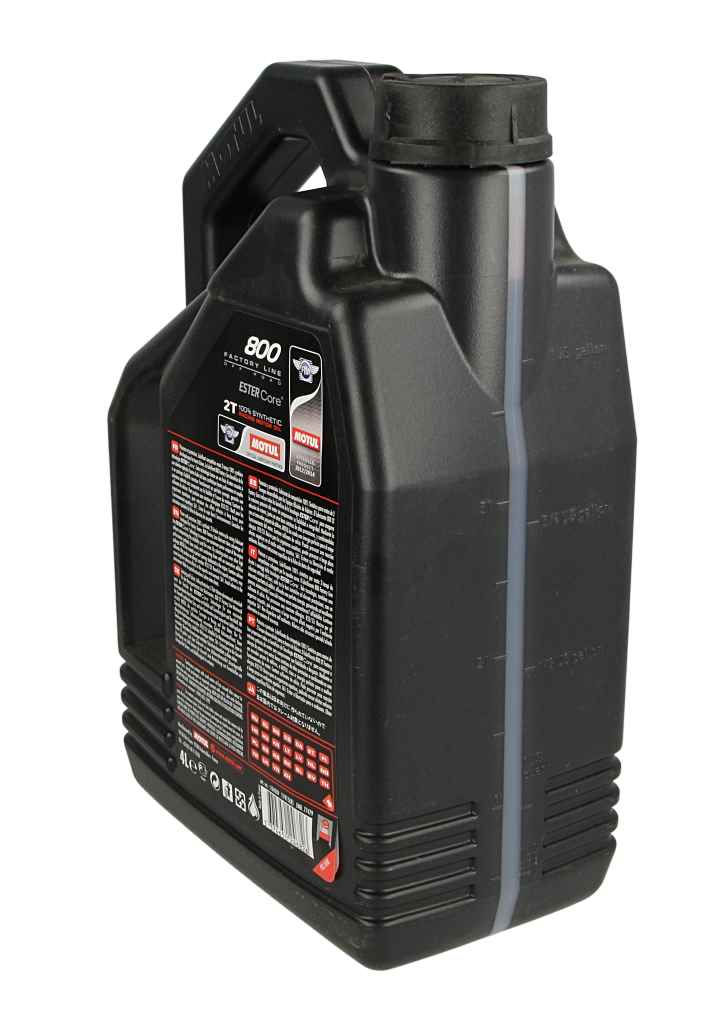 Olej MOTUL 800 factory line off road 2T 4 l — ujęcie 19
