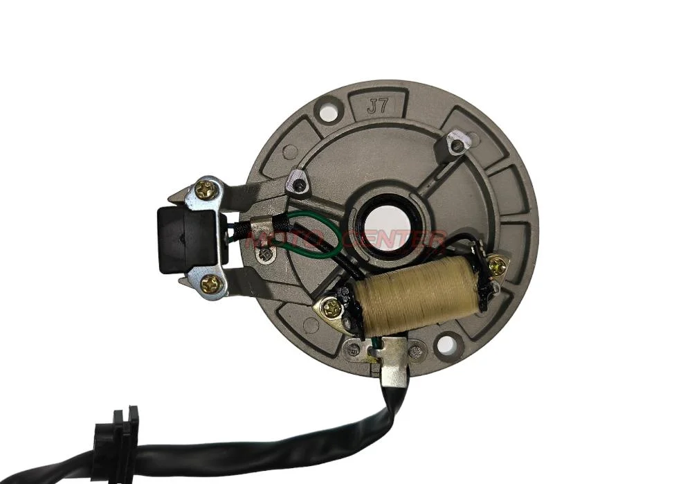Stator+magneto 1 cewka Pit Bike 3 przewody YX140 — ujęcie 2