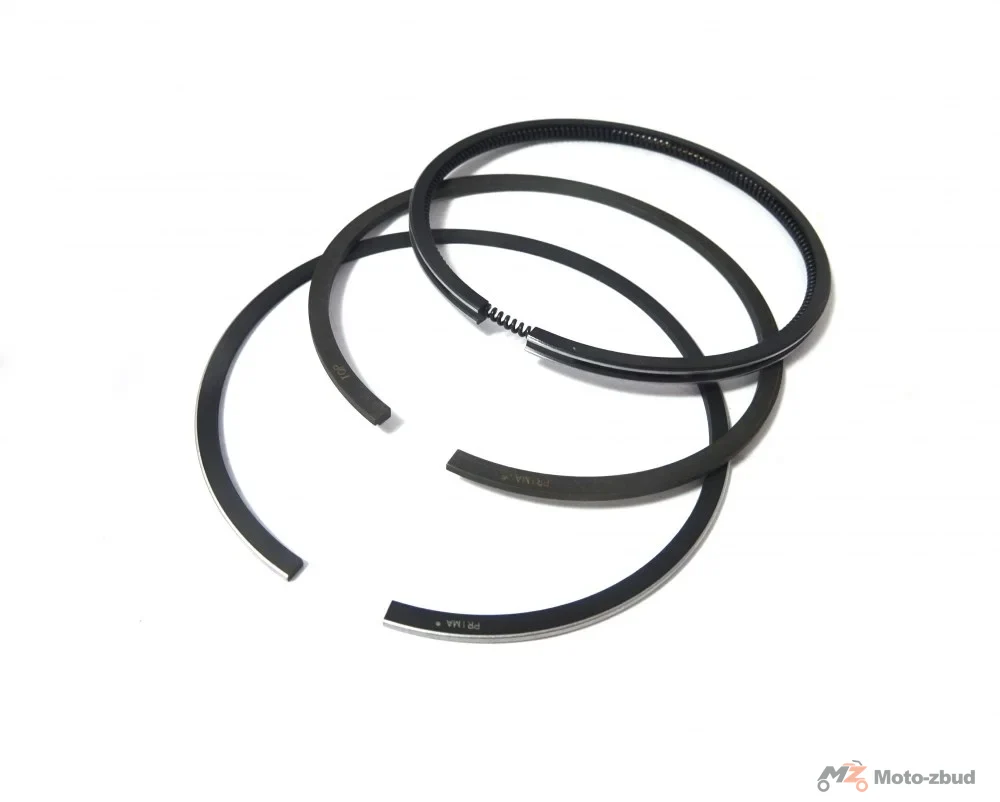 Pierścienie tłoka M72/URAL/DNIEPR (79,00 mm) / łada (3 sztuki w komplecie) — ujęcie 2