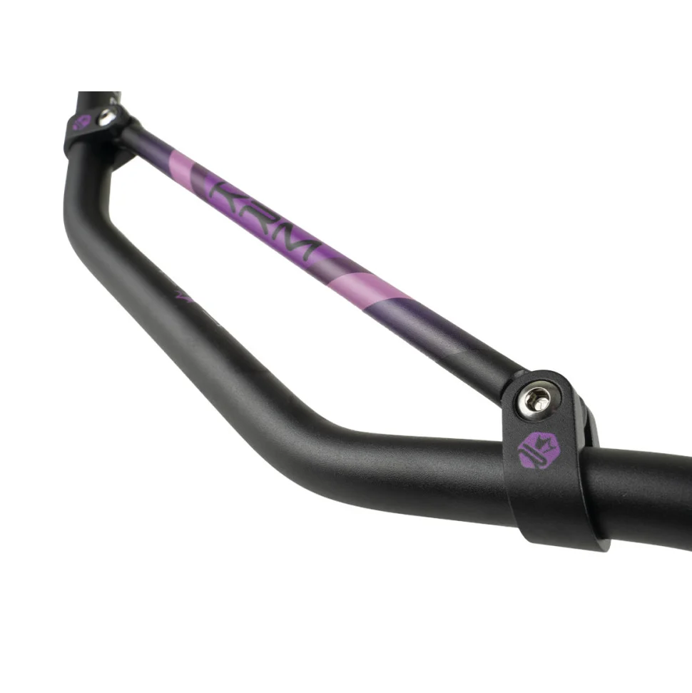 Kierownica KRM Pro Ride czarno - fioletowa 22 mm — ujęcie 3