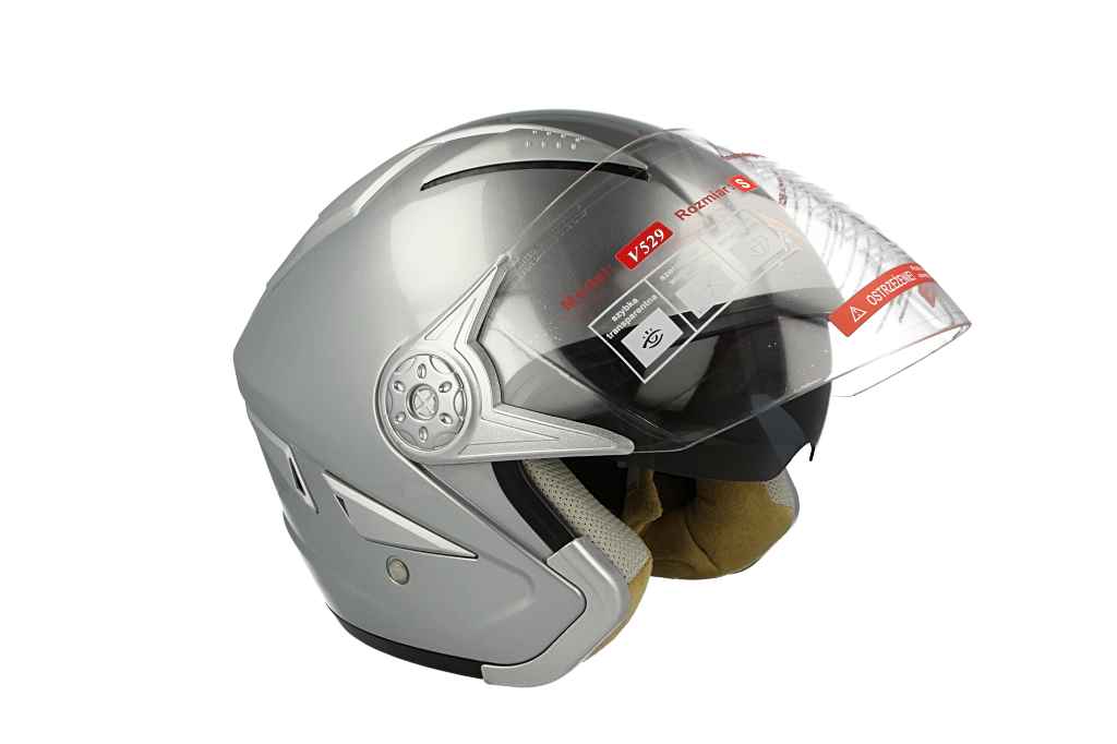 Kask motocyklowy VCAN V529 Grey – S — ujęcie 21