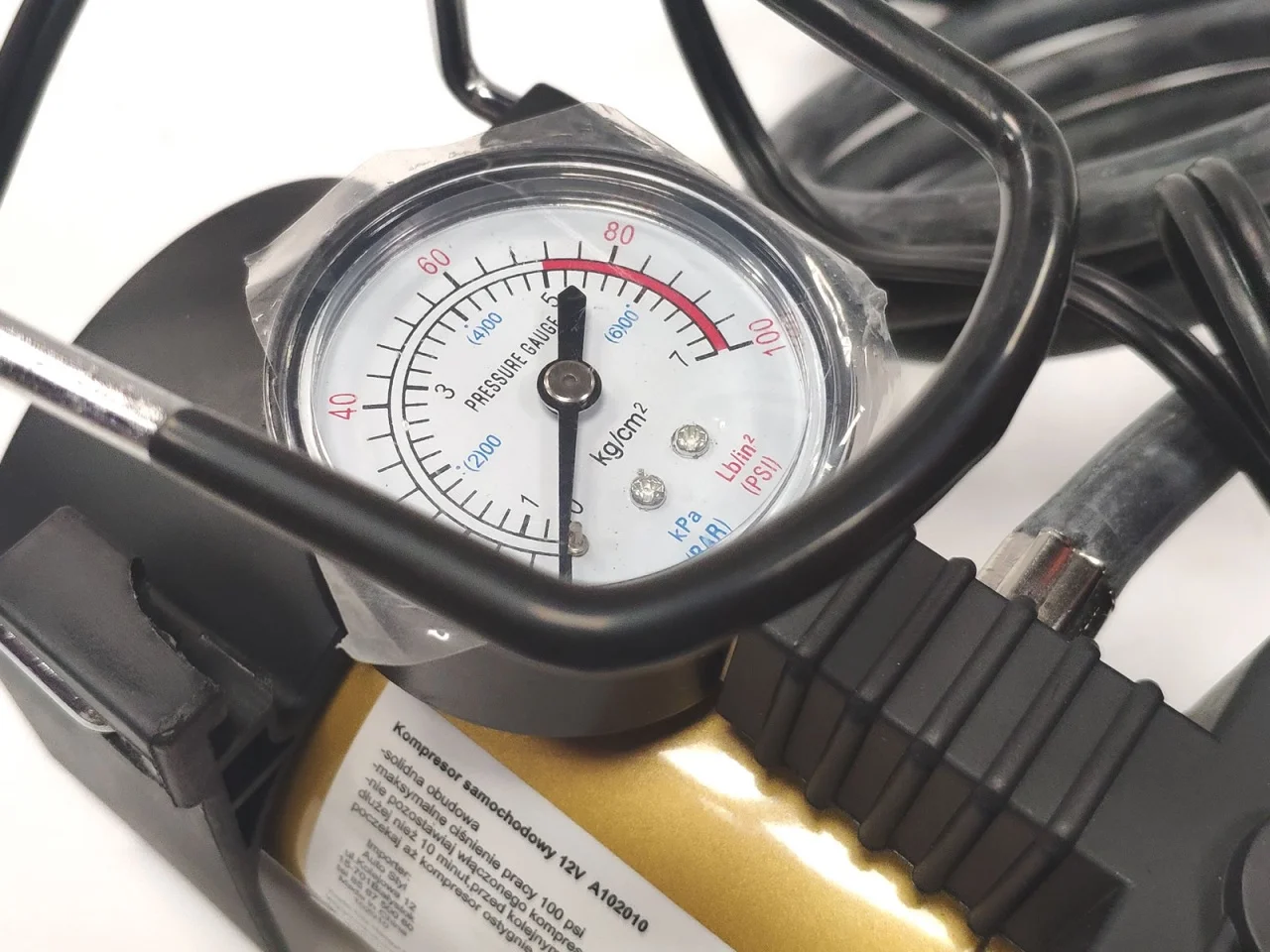 Kompresor metalowy NQ118 — ujęcie 4