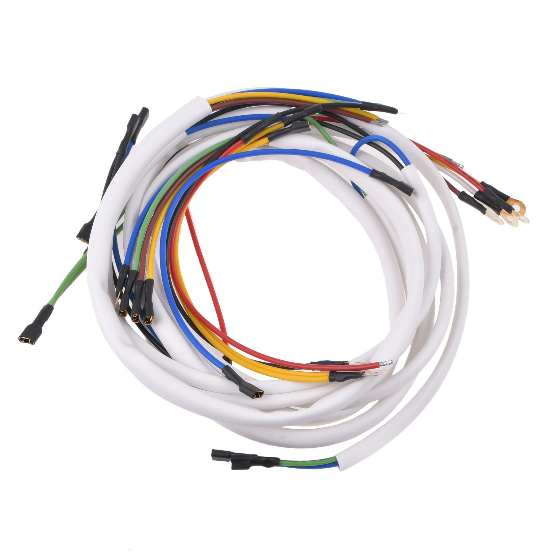Instalacja elektryczna WSK 125 B3 biała delux — ujęcie 1