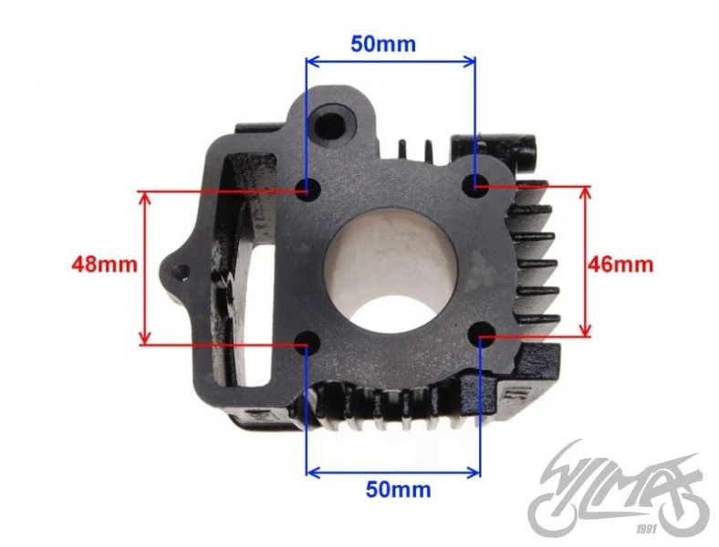 Cylinder 50 cm³ 4T czoper Ø38,96 — ujęcie 2