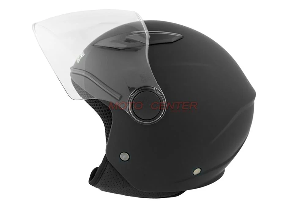 Kask motocyklowy otwarty dziecięcy BLEXX YA-215 czarny mat L ECER22.06 — ujęcie 2
